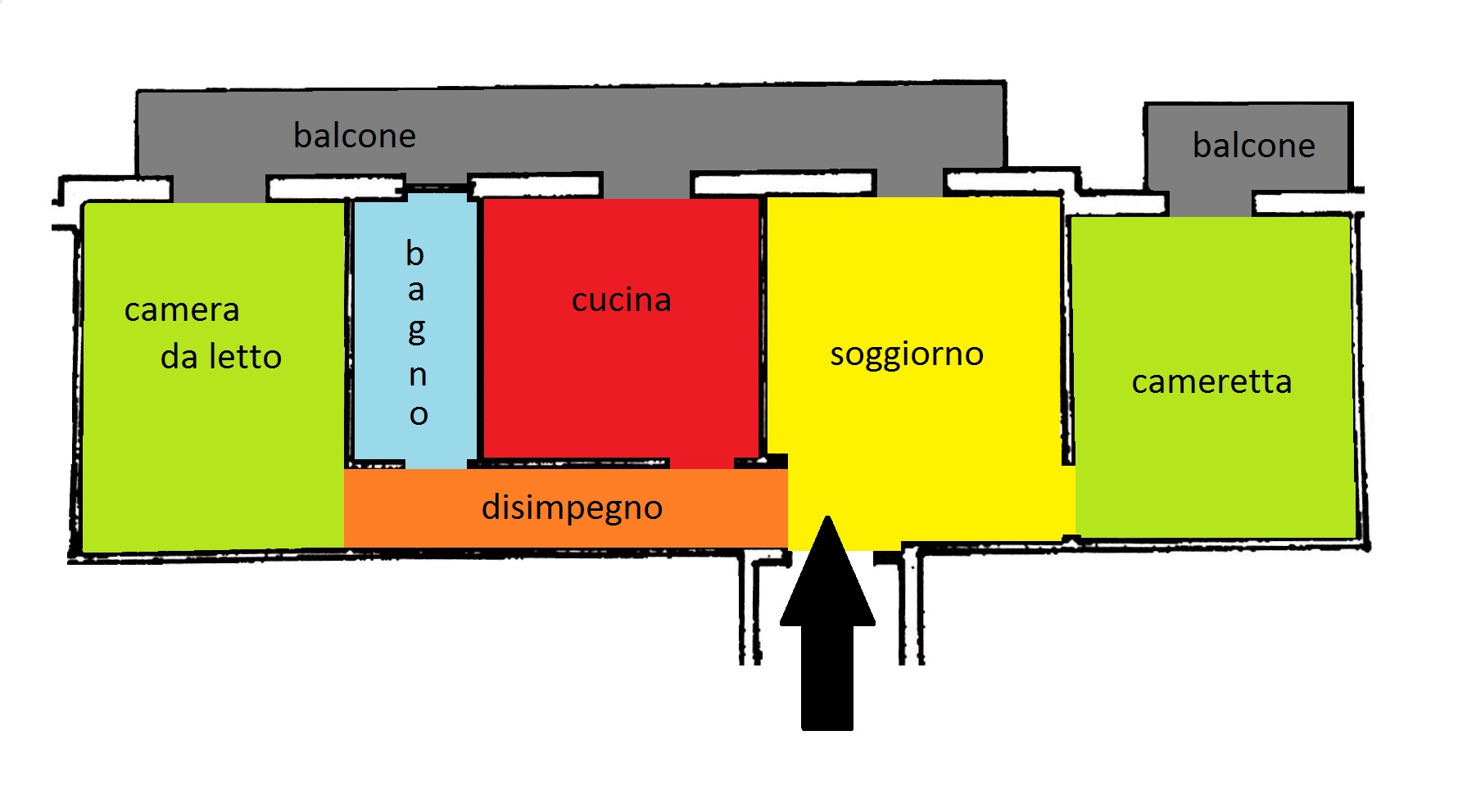 Planimetria non disponibile
