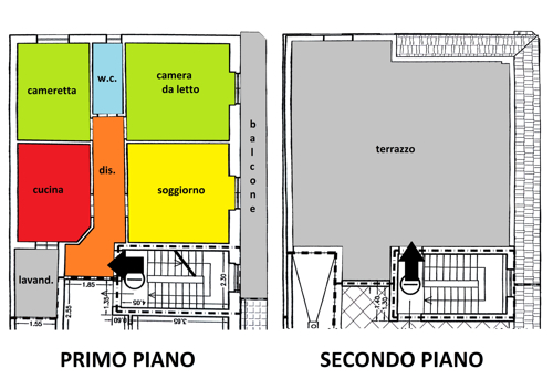 Planimetria non disponibile