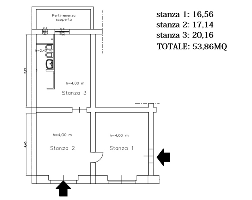 Planimetria non disponibile