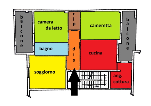 Planimetria non disponibile
