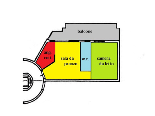 Planimetria non disponibile